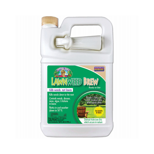 BONIDE PRODUCTS INC 2616 Captain Jack's Lawnweed Brew Herbicide, RTU Gallon