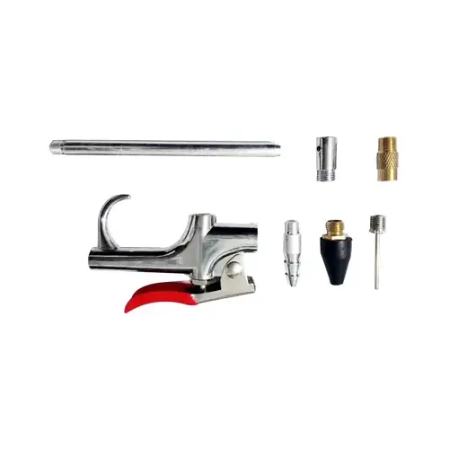 INTRADIN HK CO., LIMITED 1204S242 Blow Gun Kit, 7-Pc.