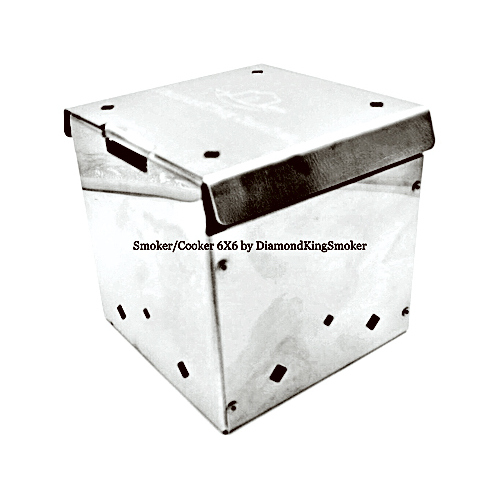 DiamondKingSmoker Mini Smoker/Cooker System