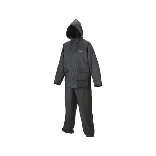 THE COLEMAN COMPANY INC 2000014978 Rain Suit, Black, Adult, X Large