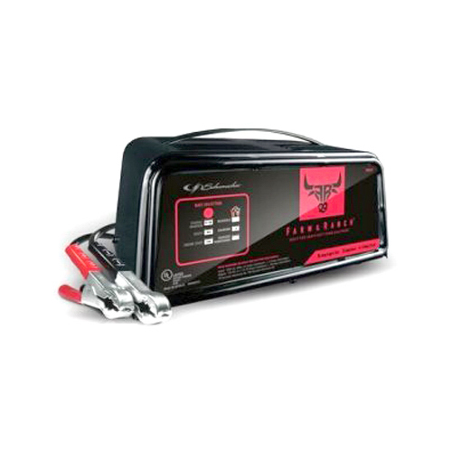 SCHUMACHER ELECTRIC FR01237 Automatic Battery Charger, 50/10/6-Amp, 12-Volt
