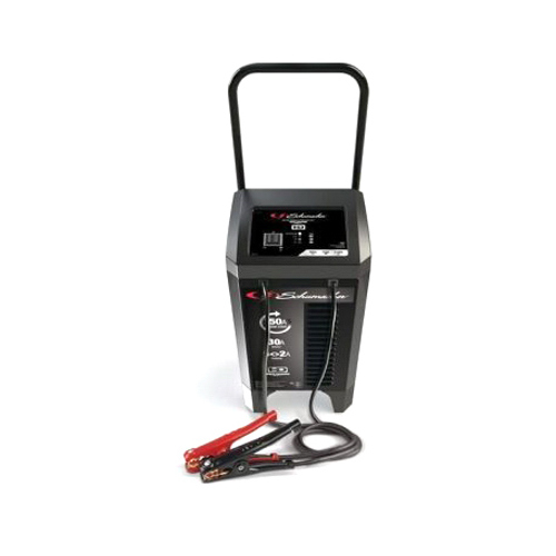 Automatic Wheeled Battery Charger, 150/30/6/2-Amp
