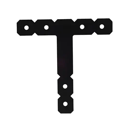 2 ft. x 12 in. x 12 in. Steel 12 Gauge T Strap