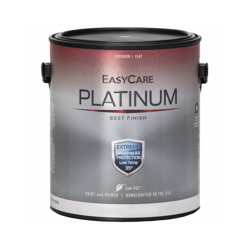 Premium Extreme Exterior Paint/Primer In One, Flat, Tudor Brown, Gallon