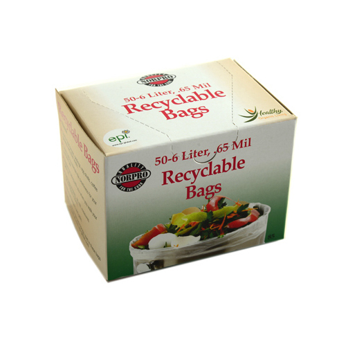 Norpro 85 Recyclable Compost Bags  pack of 50