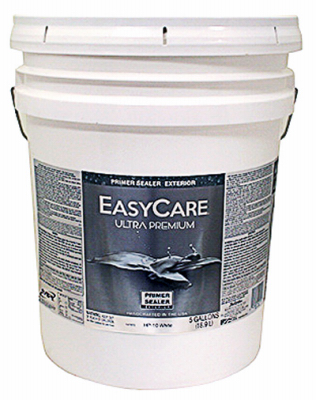 WeatherAll HP10-5GAL Ultra Premium Exterior Acrylic Latex Primer, 5 Gallons