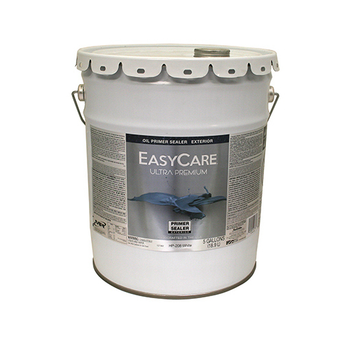 Ultra Premium Exterior Primer, Oil-Base, 5-Gallon