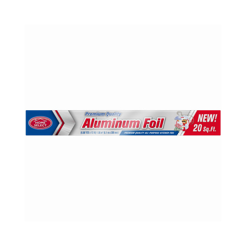 Aluminum Foil, Heavy-Duty, 12-In. x 20-Ft. - pack of 24