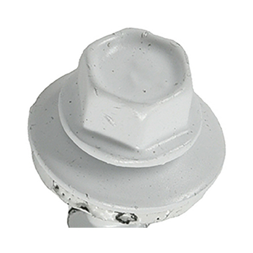 HILLMAN FASTENERS 117914 Powerpro Self Drilling Roofing Screws, Metal