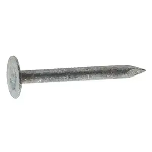 HILLMAN FASTENERS 461458 Fasn-Rite Roofing Nails, Electro