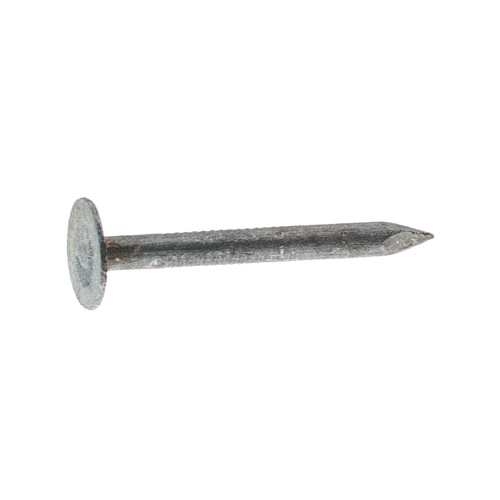 Fasn-Rite Roofing Nails, Electro Galvanized, 1.25-In., 1-Lb.