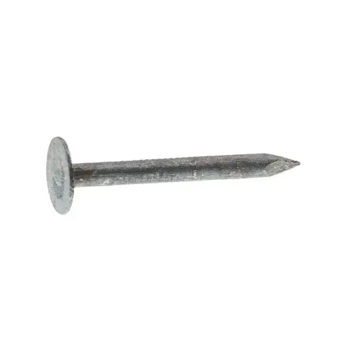 Fasn-Rite Roofing Nails, Electro Galvanized, 2.5-In. x 11-Ga., 50-Lbs.