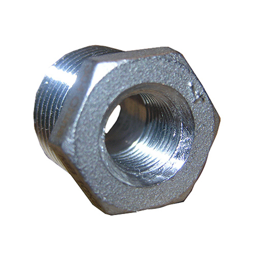 Stainless Steel Reducing Hex Bushing, 1/4 x 1/8-In.