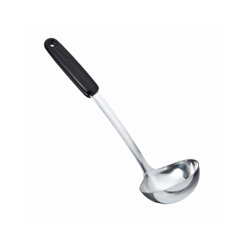 Ladle, Chrome/Plastic, 12-In.