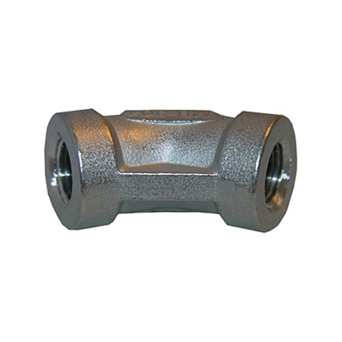 Stainless Steel 45 Degree Pipe Elbow, 1/8-In.