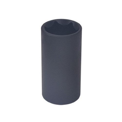 Metric Deep Impact Socket, 6-Point, 1/2 In. Drive, 34mm