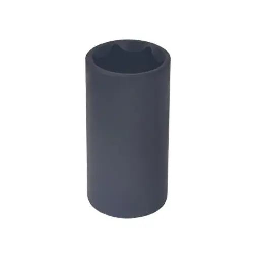 Metric Deep Impact Socket, 6 Point, 1/2-In. Drive, 30mm