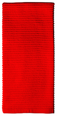 Mu Kitchen 6615-1526 Kitchen Towel, Ruby, 100% Cotton Terry, 19 x 28-In.