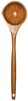 Totally Bamboo 20-2073 Bamboo Ladle, 14-In.