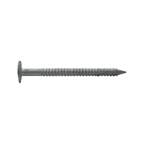 Ring Shank Roofing Nails, 1.25 In., 5 Lb. Box