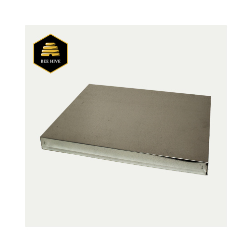 Wasatch Top, Flat, Metal, For: 10 Frame Langstroth Hives