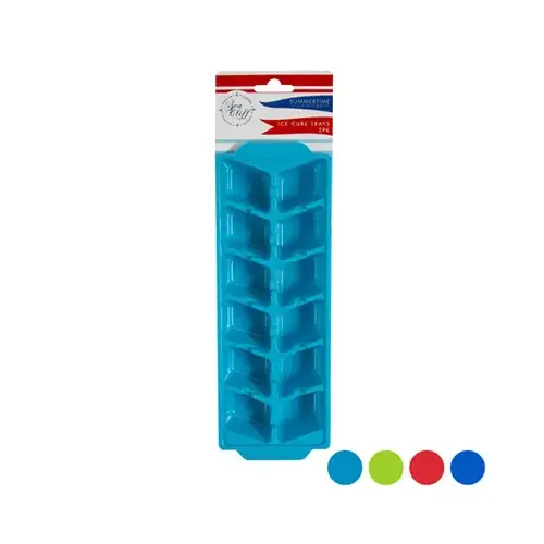 Ice Cube Trays, Assorted Color - 2 per pack x96 packs