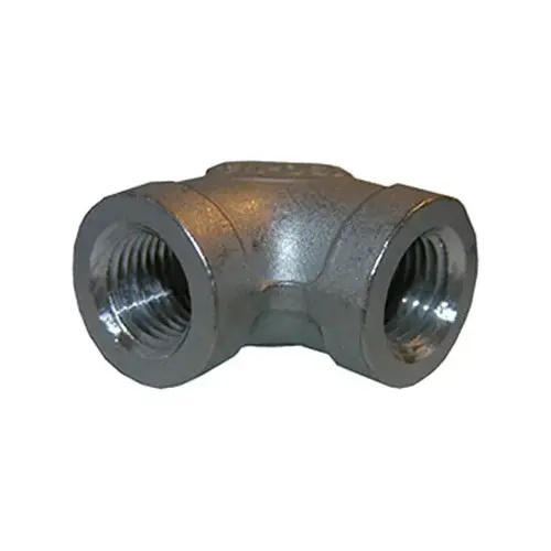 Stainless Steel 90 Degree Pipe Elbow, 3/4-In.