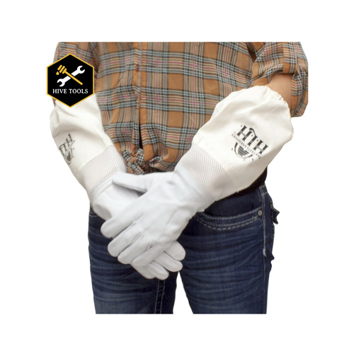 Beekeeping Gloves, S, Goatskin Leather