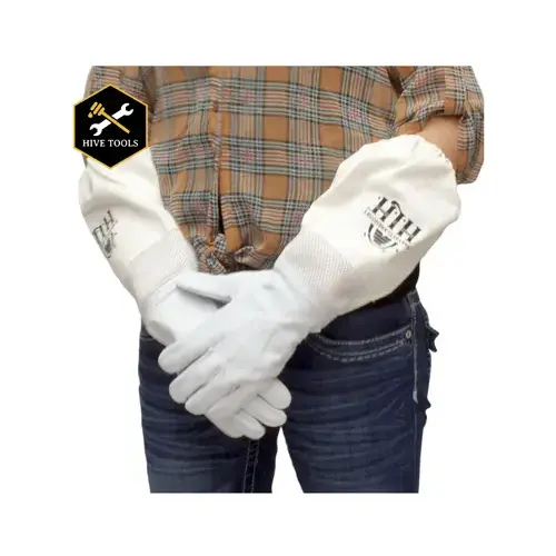 Beekeeping Gloves, XS, Goatskin Leather