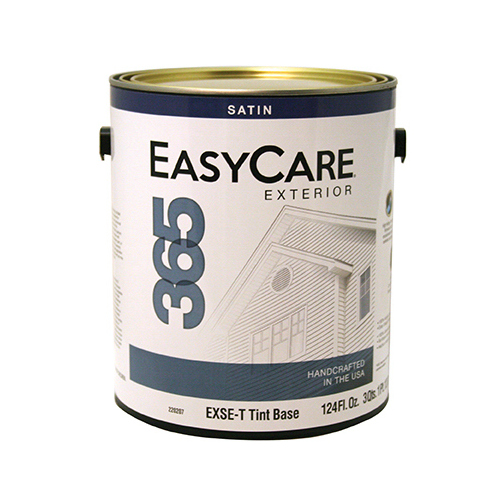 365 Interior Exterior House Paint, Tint Base Latex Satin, 1 Gallon