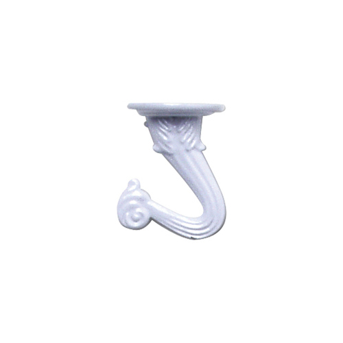 Green Thumb 86102GT Swag Plant Hook, White Pair