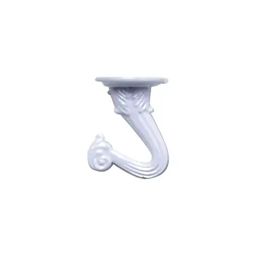 Swag Plant Hook, Whit - 2 per pack x6 packs