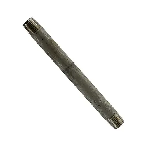 Stainless Steel Pipe Nipple, 1/8 x 4-In.