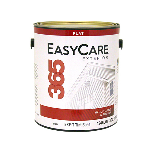 365 Exterior Latex House Paint, Flat Tint Base, 1 Gallon