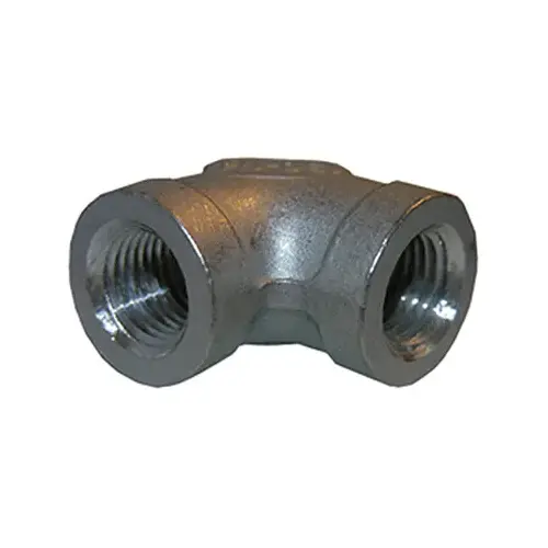 Stainless Steel 90 Degree Pipe Elbow, 3/8-In.