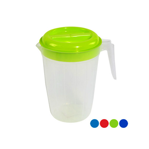 Pitcher, Plastic, Assorted Colors, 2-Qt.