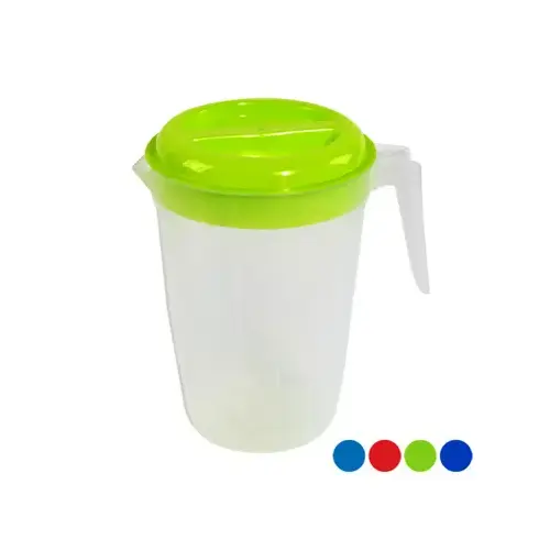 Pitcher, Plastic, Assorted Colors, 2-Qt.