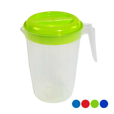 Regent Products 27014PN Pitcher, Plastic, Assorted Colors, 2-Qt.