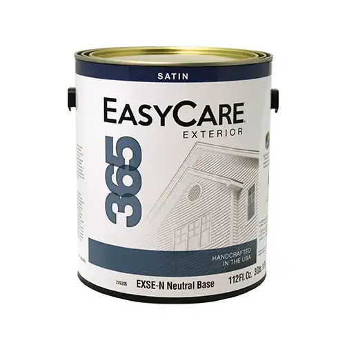 365 Interior Exterior House Paint, Neutral Base Latex Satin, 1 Gallon