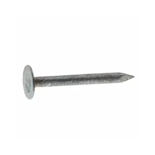 Fasn-Rite Roofing Nails, Electro Galvanized, 1-In.x 11-Ga., 30-Lbs.