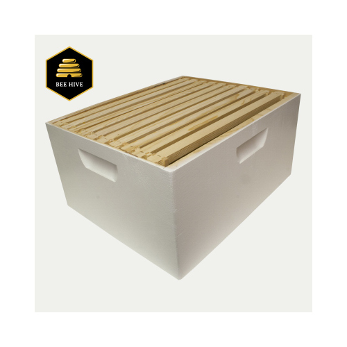 Bee Hive Box, 10-Frame, Wax Frame