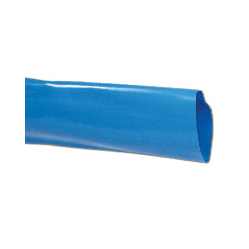 UDP T36005001 T36 Series Discharge Hose, 1-1/2 in ID, 150 ft L, Polyethylene, Blue