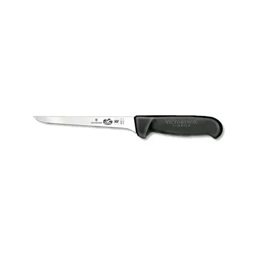 Fibrox Pro Boning Knife, Black Handle, 6-In.