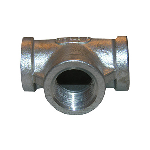 Stainless Steel Female Iron Pipe Tee, 3/4-In.