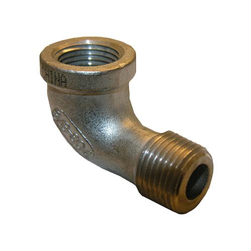 Stainless Steel 90-Degree Street Elbow, 3/4-In.