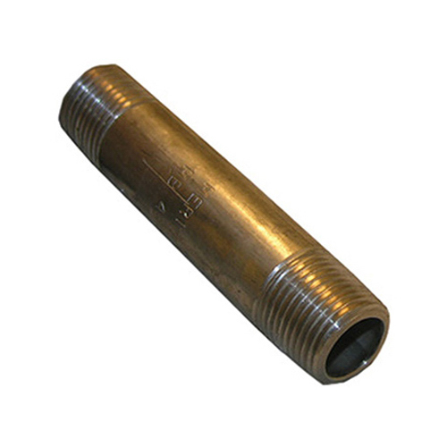 Stainless Steel Pipe Nipple, 3/8 x 2-In.