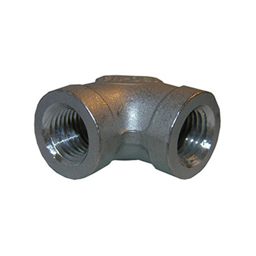 Stainless Steel 90 Degree Pipe Elbow, 1/4-In.