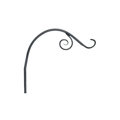 Plant Bracket, Hanging, Black Vine, 12-In.