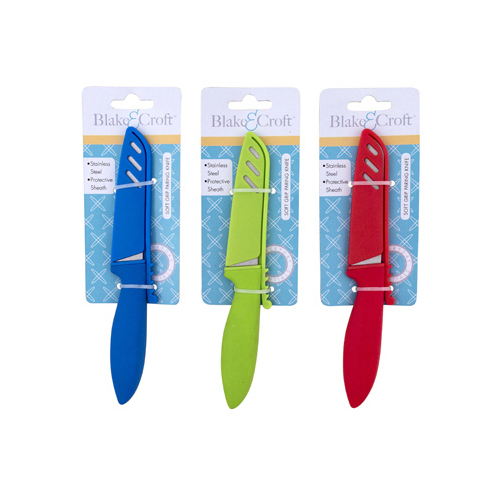 Regent Products G25826T Paring Knife, Shift Grip, Assorted Colors, 8-In.