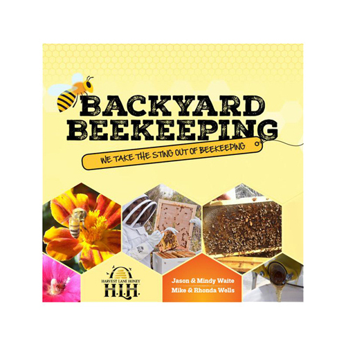 HARVEST LANE HONEY BOOKHLH-101 Backyard Beekeeping Book